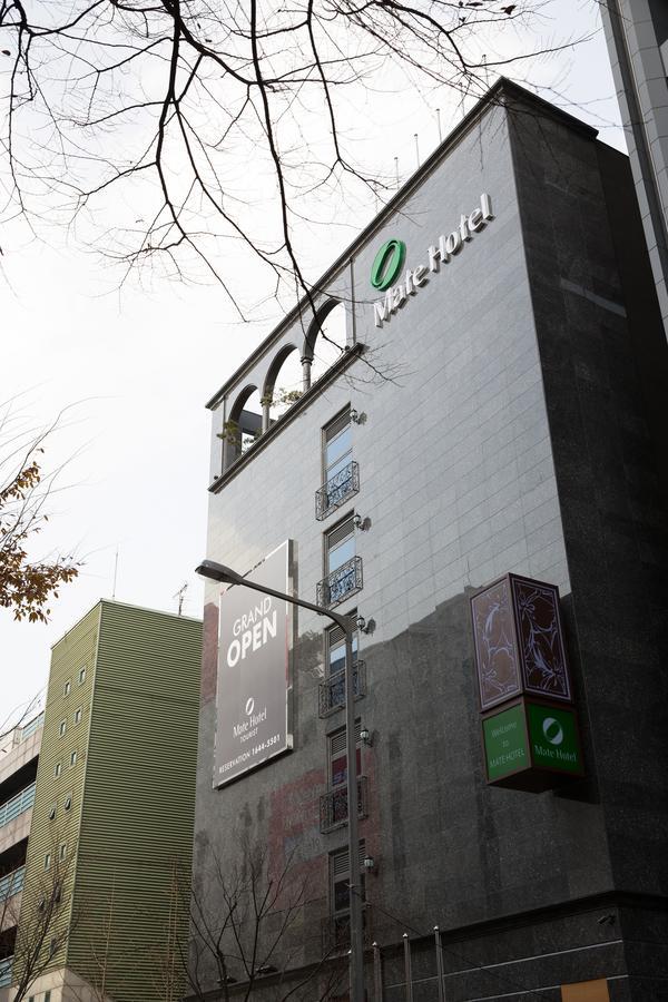 Hotel Mate Bundang Seongnam Eksteriør bilde